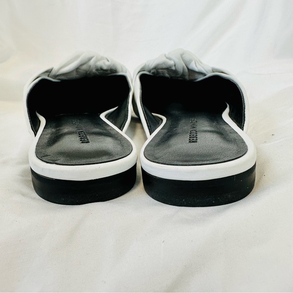 Rebecca Minkoff Coretta White Leather Mules - Picture 11 of 17
